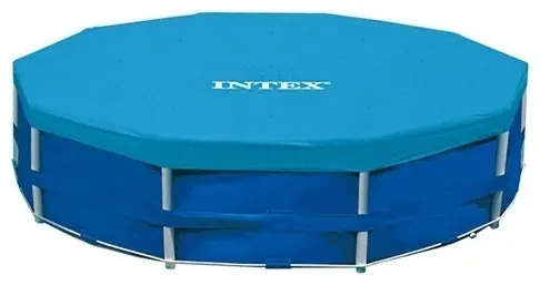 Тент Intex 28031, тип бассейна: каркасный, 366x366 см