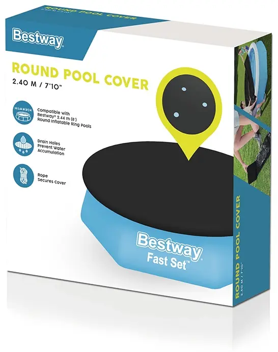 Тент Bestway 58032, тип бассейна: надувной, 244x244 см