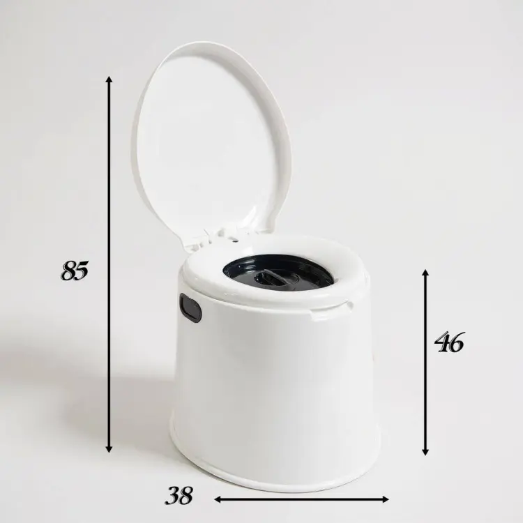 Биотуалет Creative plast переносной 1234567 белый купить,NaN