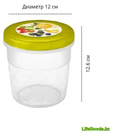 LifeGoods.kz банка LG49317, пластик купить,NaN