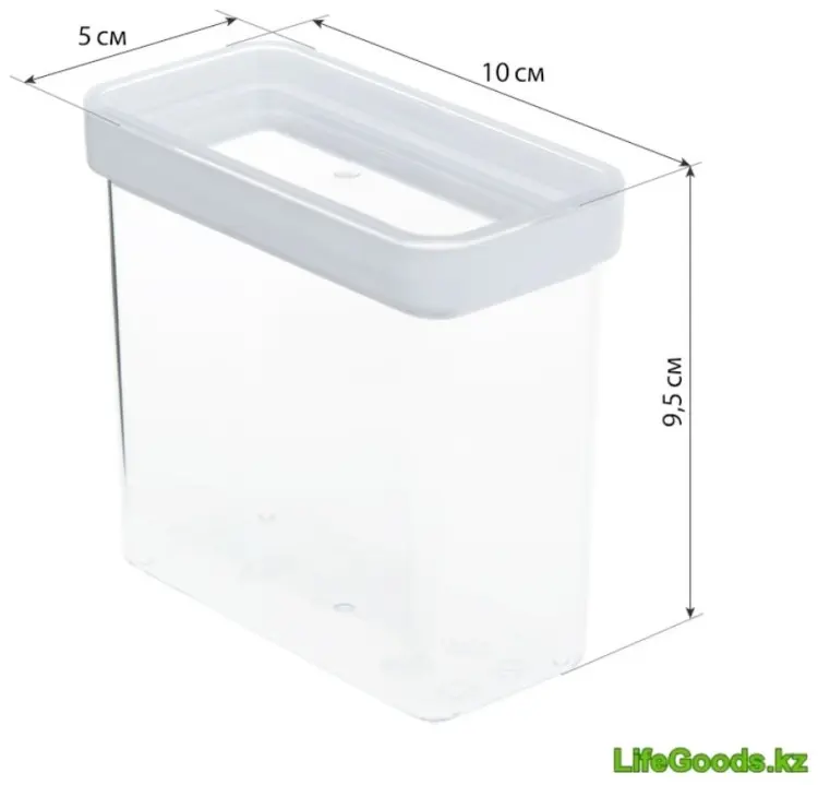 LifeGoods.kz емкость для специй LG50533, пластик купить,NaN