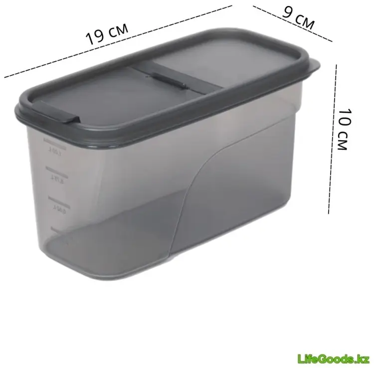 LifeGoods.kz контейнер LG50192, пластик купить,NaN