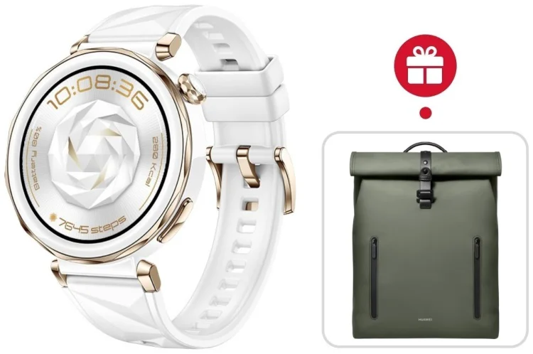 Смарт-часы Huawei Watch GT 5 Pro 42 мм белый + подарок купить,NaN