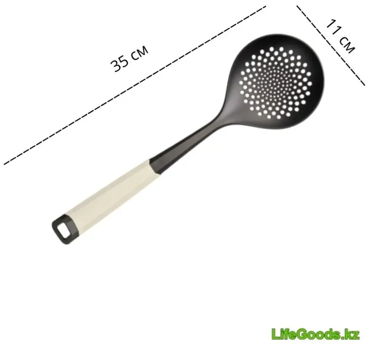 Шумовка LifeGoods.kz стеклонаполненный полиамид, 1 шт
