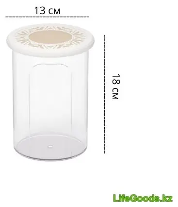 LifeGoods.kz банка LG51346, пластик купить,NaN
