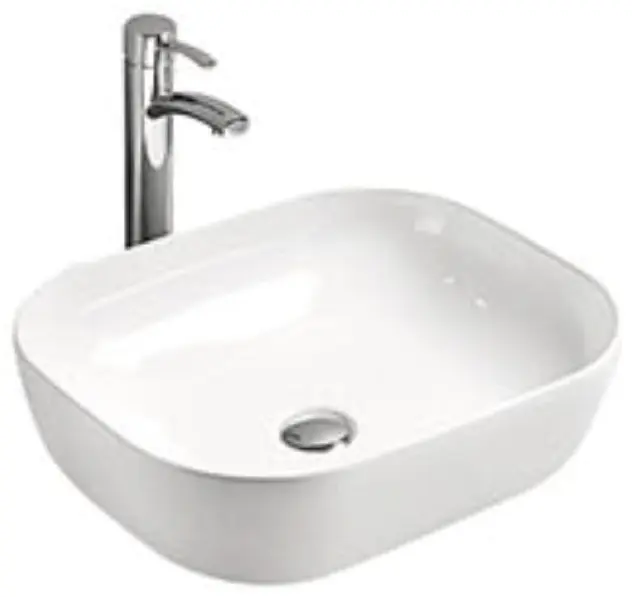 Раковина накладная 45.5 см ALROSSA 8256