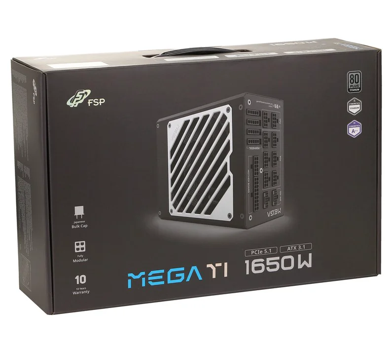 Блок питания FSP Mega-1650TI 1650W купить,NaN