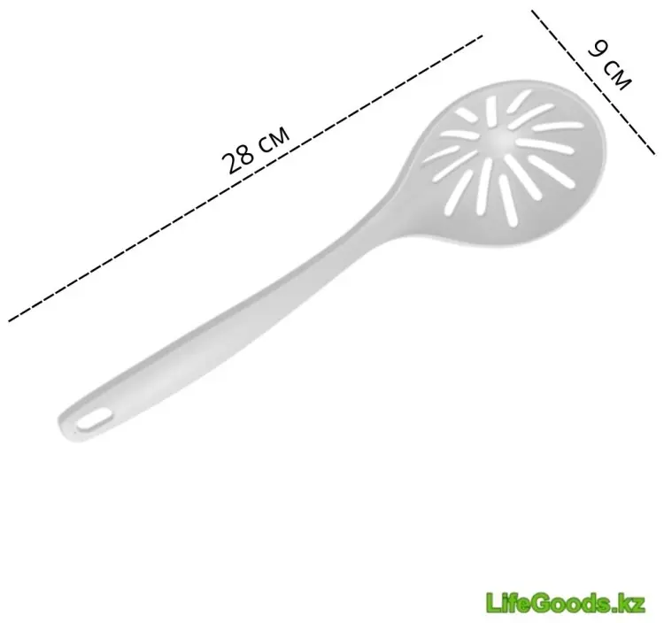 Шумовка LifeGoods.kz стеклонаполненный полиамид, 1 шт