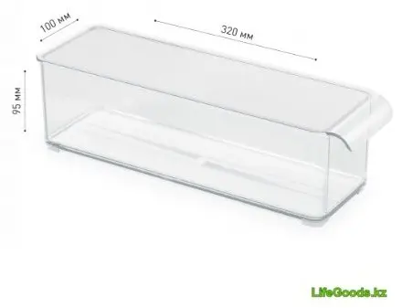 LifeGoods.kz контейнер LG50344, пластик купить,NaN