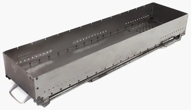 Мангал переносной Kukmara 100x25x80 см, сталь купить,NaN