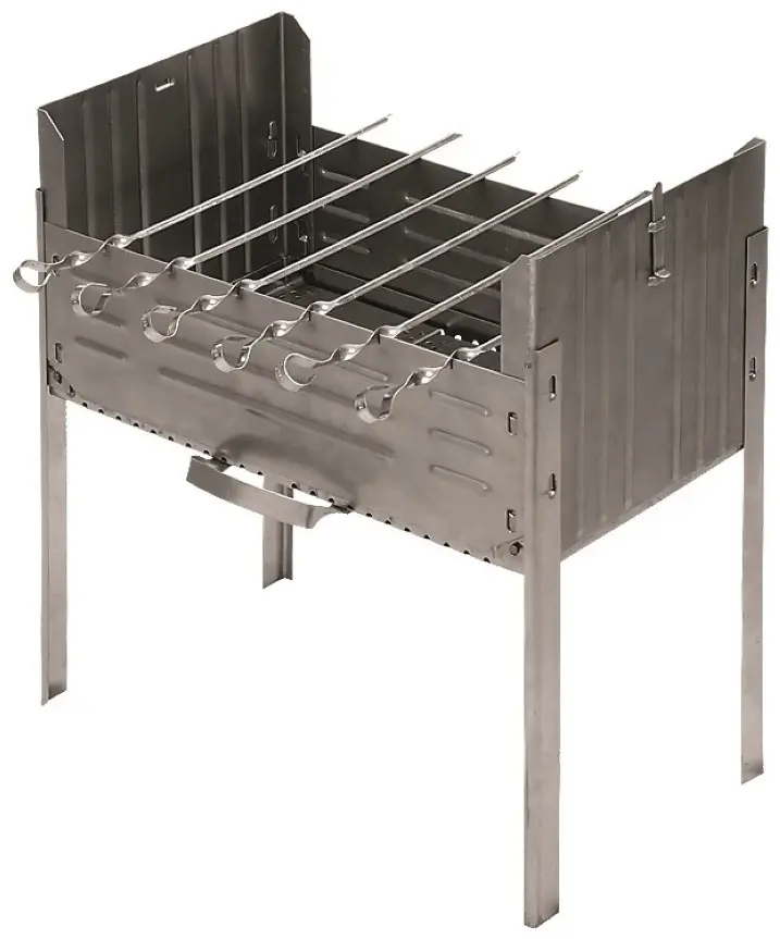 Мангал разборный Kukmara 34x51x45 см, сталь купить,NaN