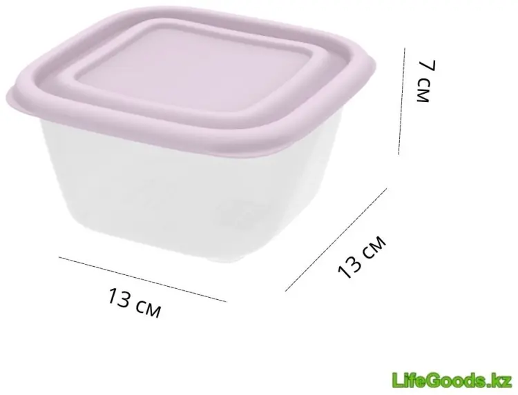 LifeGoods.kz контейнер LG50423, пластик купить,NaN