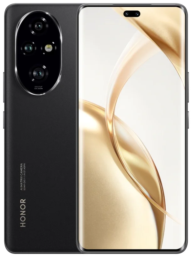 Смартфон Honor 200 5G 12/512GB черный + подарок купить,NaN