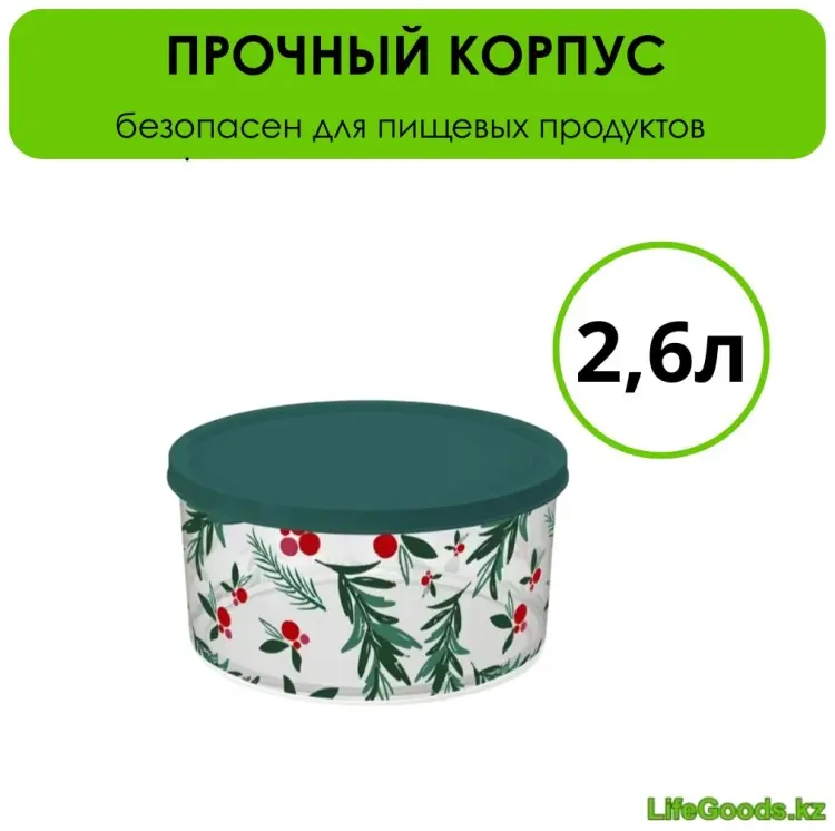 LifeGoods.kz контейнер LG51035, пластик купить,NaN