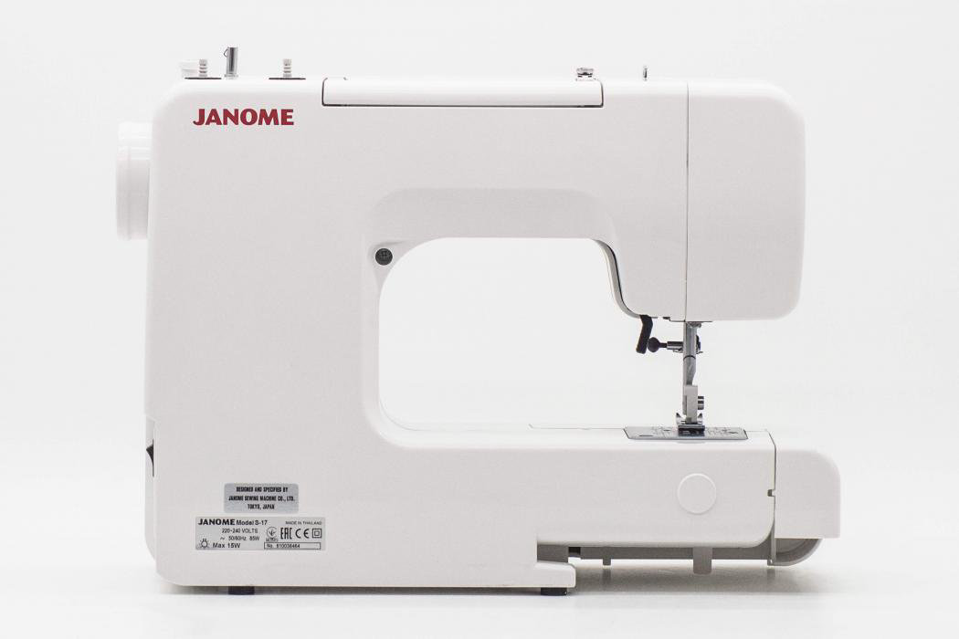 Швейная машина Janome S-17 белая купить,NaN