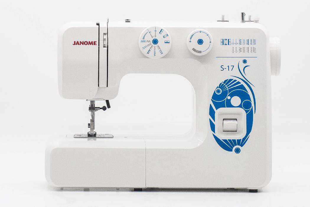 Швейная машина Janome S-17 белая купить,NaN