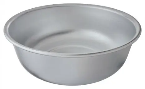 Миска SCOVO 18х18 см, металл, 1 шт купить,NaN