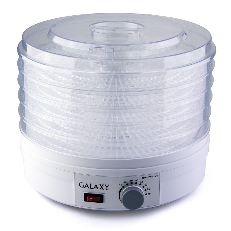 Сушка для овощей и фруктов Galaxy GL 2631 белая