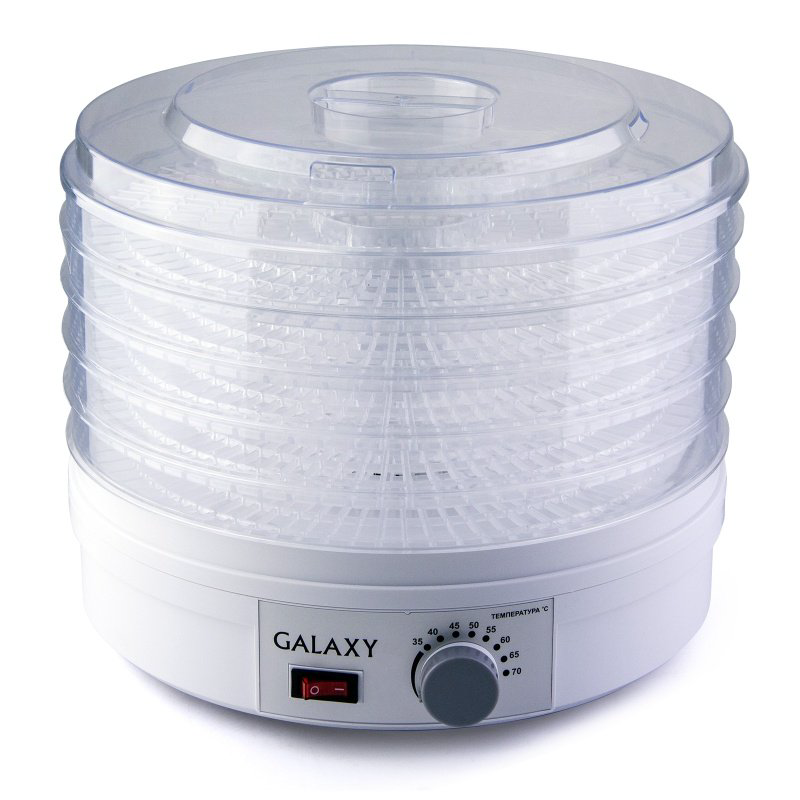 Сушка для овощей и фруктов Galaxy GL 2631 белая