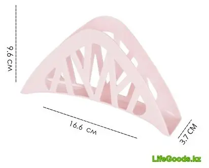 LifeGoods.kz салфетница LG49120, пластик купить,NaN