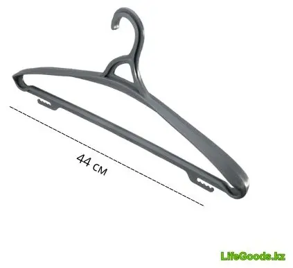 Вешалка LifeGoods.kz LG49322 черный 1 шт купить,NaN