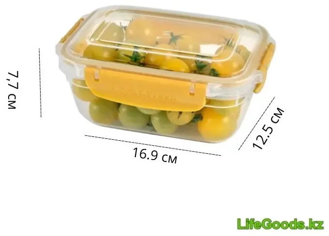 LifeGoods.kz контейнер LG49784 1 шт, пластик купить,NaN