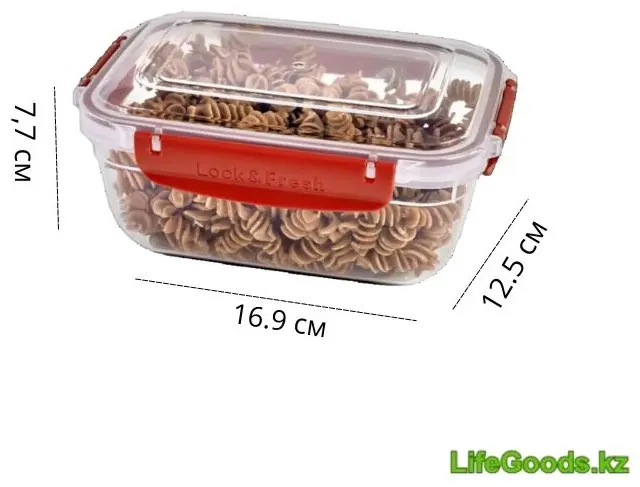 LifeGoods.kz контейнер LG49784 1 шт, пластик купить,NaN