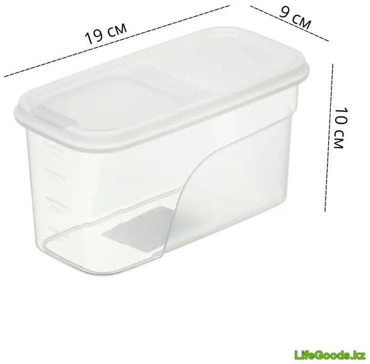 LifeGoods.kz контейнер LG50191, пластик купить,NaN