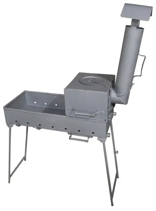 Мангал разборный Kukmara 70x32x35 см, сталь купить,NaN