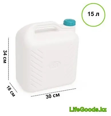 LifeGoods.kz канистра LG48674 15 л купить,NaN