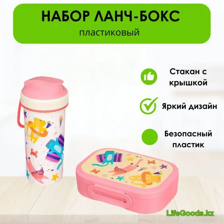 Набор контейнеров LG49947 2 шт, пластик купить,NaN
