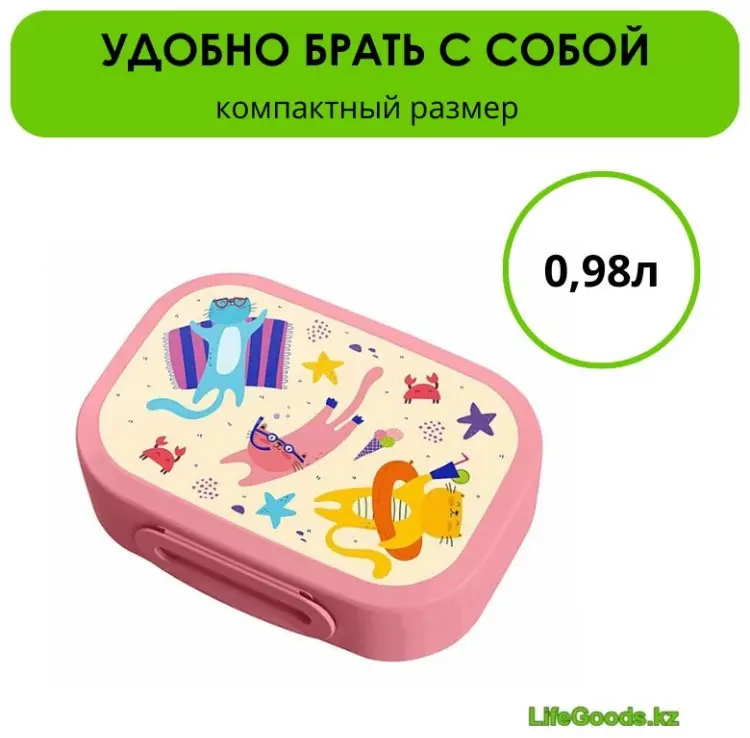 Набор контейнеров LG49947 2 шт, пластик купить,NaN