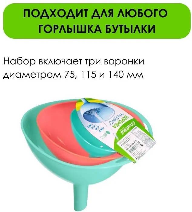 Мартика воронка Ультимо С251-04-КОЛ, пластик купить,NaN