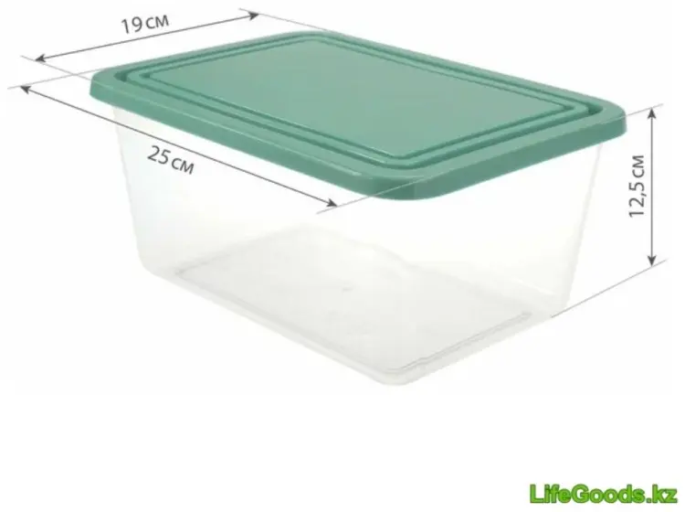 LifeGoods.kz контейнер LG50528, пластик купить,NaN