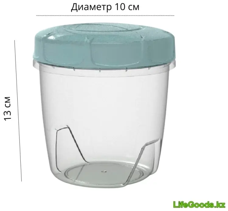 LifeGoods.kz банка LG51007, пластик купить,NaN