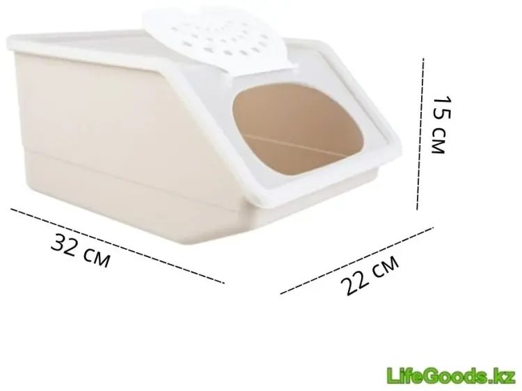 LifeGoods.kz контейнер LG51413, пластик купить,NaN