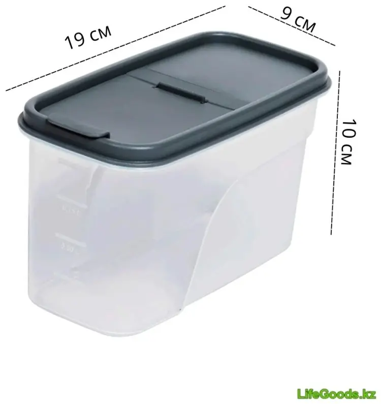 LifeGoods.kz контейнер LG50193, пластик купить,NaN