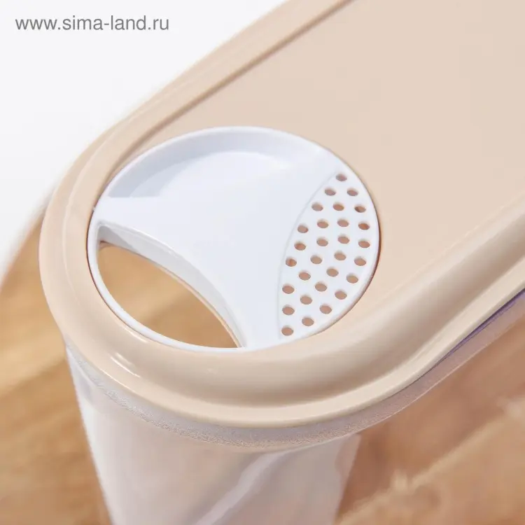 Sima-land контейнер 193409 1 шт, пластик купить,NaN