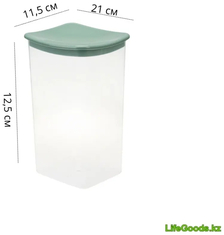 LifeGoods.kz банка LG50547, пластик купить,NaN
