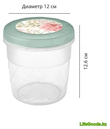 LifeGoods.kz банка LG49612, пластик купить,NaN