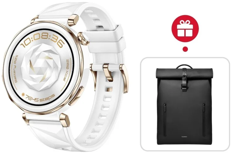 Смарт-часы Huawei Watch GT 5 Pro 42 мм белый + подарок купить,NaN
