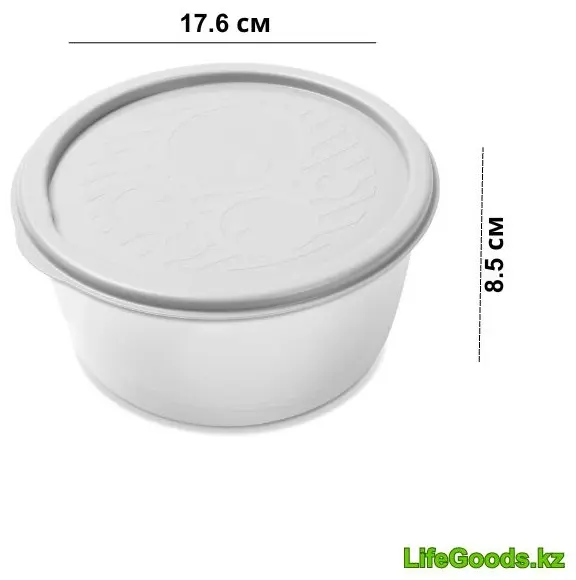 LifeGoods.kz контейнер LG49062, пластик купить,NaN