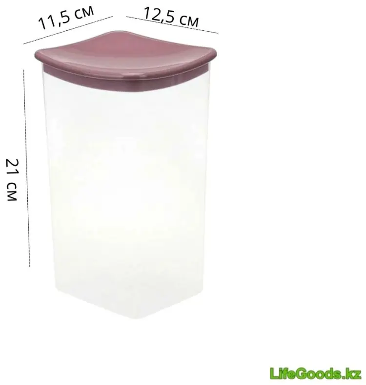 LifeGoods.kz банка LG50548, пластик купить,NaN
