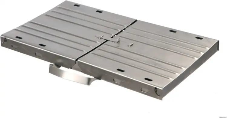 Мангал переносной Kukmara 50x14x30 см, сталь купить,NaN