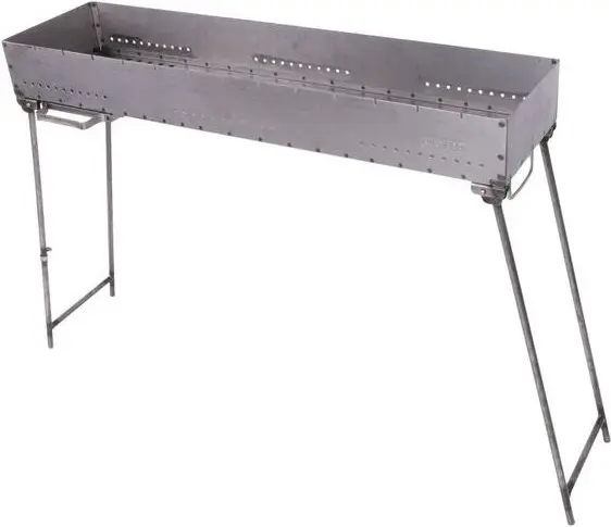 Мангал складной Kukmara 25x99.9x76 см, сталь купить,NaN