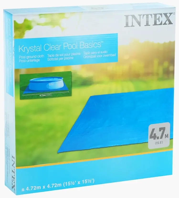 Intex подстилка для бассейна 134349 купить,NaN