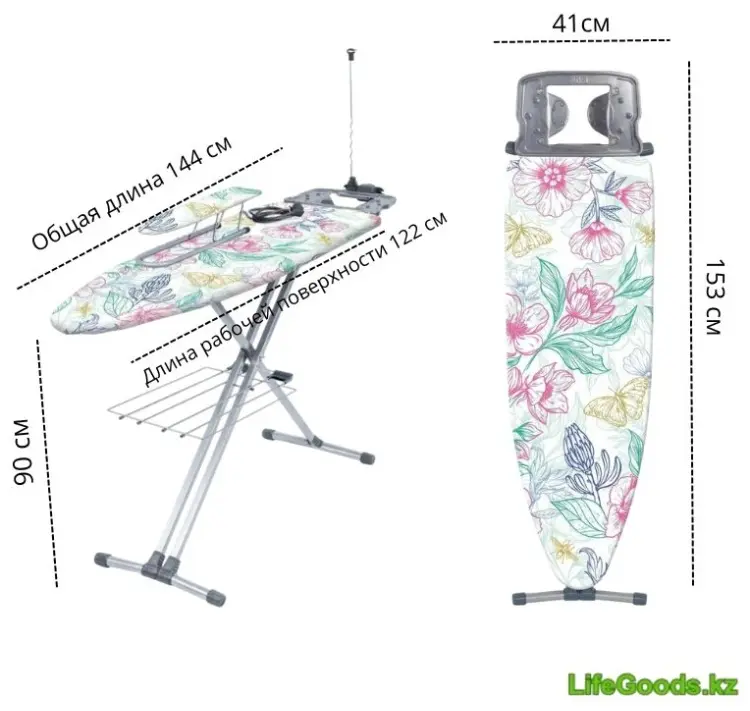 LifeGoods.kz напольная LG10074 144x40 купить,NaN