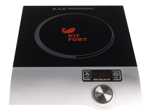 Индукционная плитка Kitfort KT-108 черная - ForteMarket Индукционная плитка Kitfort KT-108 черная купить,0