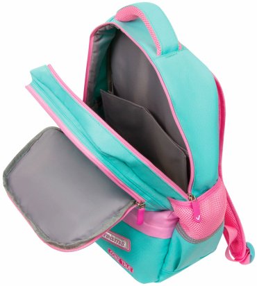 Рюкзак Brauberg Unicorn 229977 полиэстер мятный купить,NaN