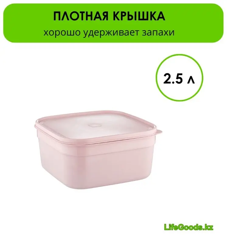 LifeGoods.kz контейнер LG49395, пластик купить,NaN